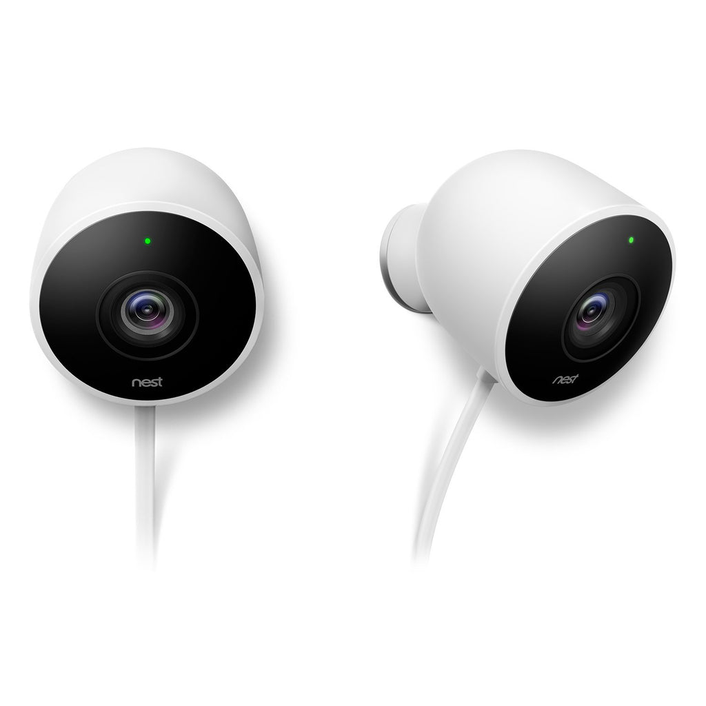Nest Cam Outdoor Security Camera 2 Pack