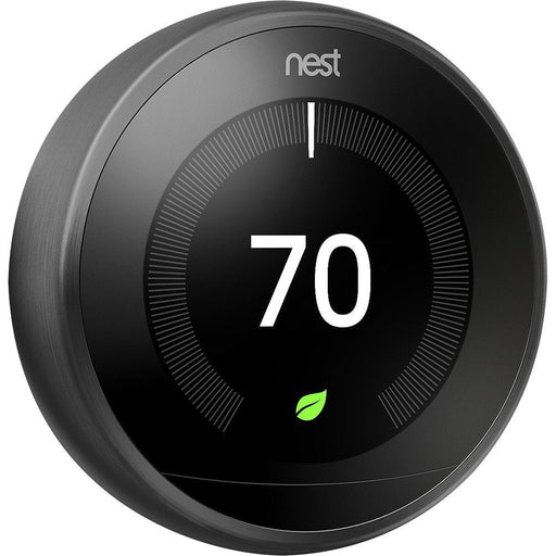 Nest Learning Thermostat 3rd Generation Black-Nest-PriceWhack.com