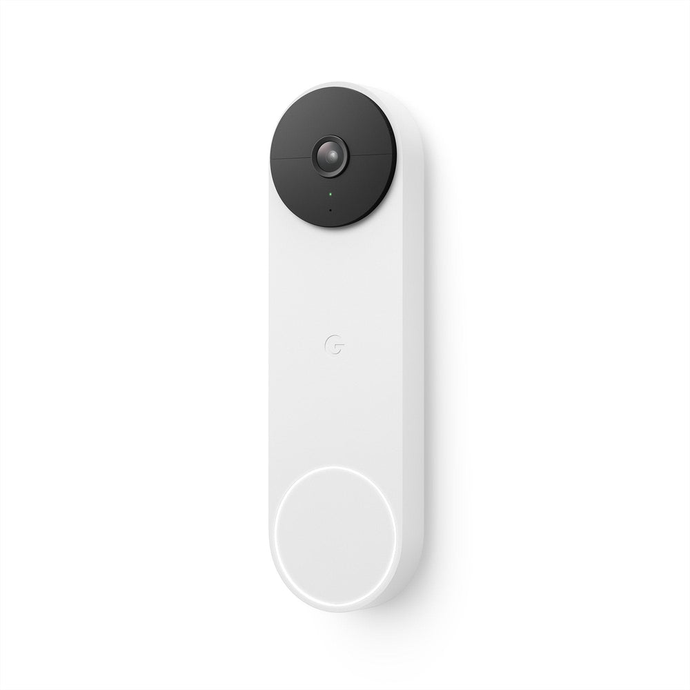 Nest Video Doorbell Battery - Snow-Nest-PriceWhack.com