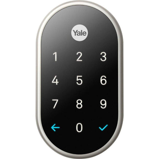 Nest x Yale Smart Lock with Nest Connect - Satin Nickel-Yale-PriceWhack.com