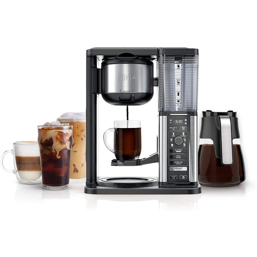 Ninja 10-Cup Specialty Coffee Maker - Black / Stainless Steel-Ninja-PriceWhack.com