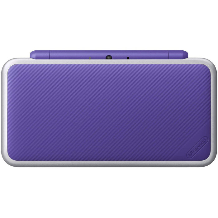 Nintendo 2DS XL Mario Kart 7 Bundle - Purple & Silver-Nintendo-PriceWhack.com