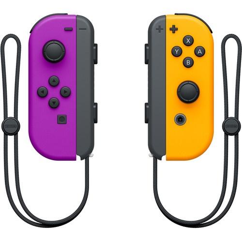 Nintendo Joy-Con (L-R) - Neon Purple/ Neon Orange-Nintendo-PriceWhack.com