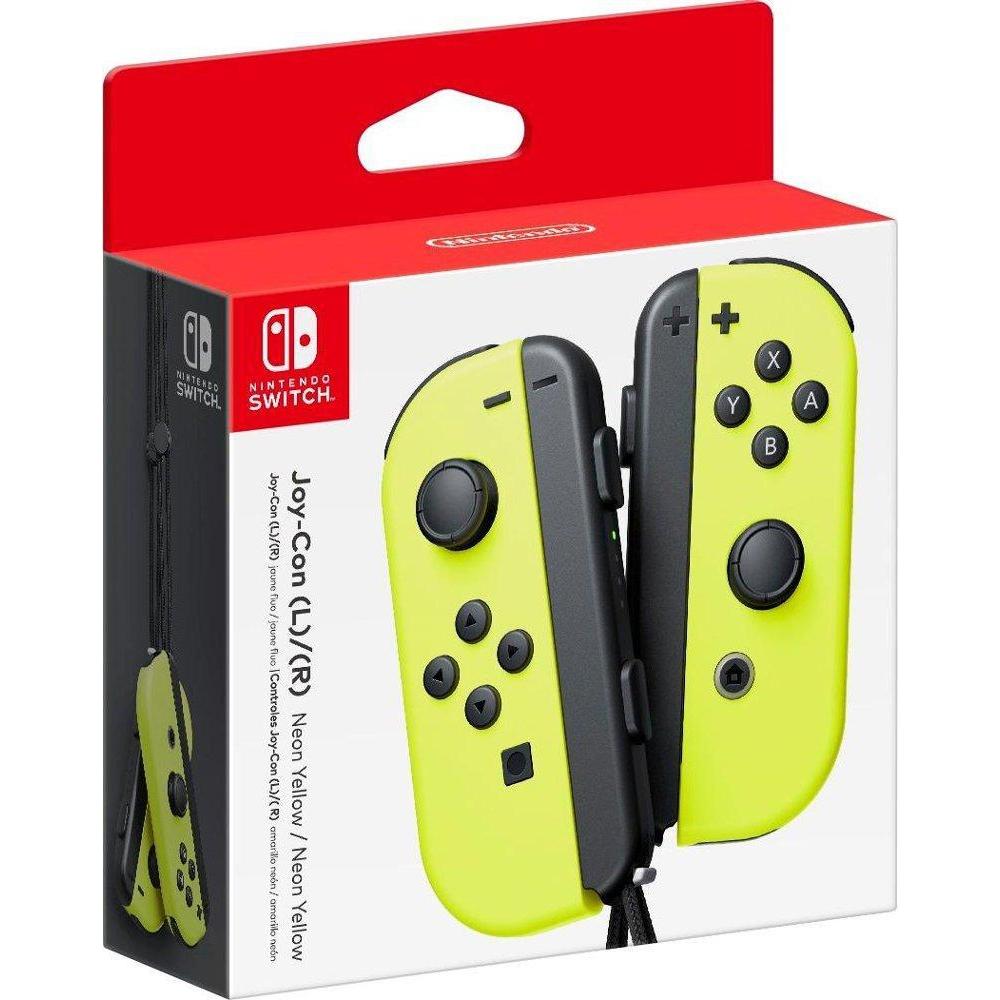 Nintendo Joy-Con (L/R) - Neon Yellow-Nintendo-PriceWhack.com