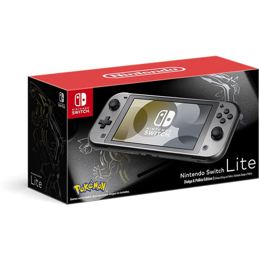 Nintendo Switch Lite Console Pokémon Dialga & Palkia Edition-Nintendo-PriceWhack.com