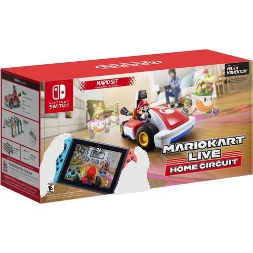 Nintendo Switch Lite Mario Kart Live: Home Circuit Mario Set-Nintendo-PriceWhack.com