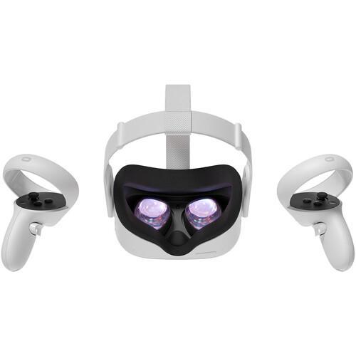 Oculus Quest 2 Advanced All-in-One VR Headset 64GB - White-Oculus-PriceWhack.com