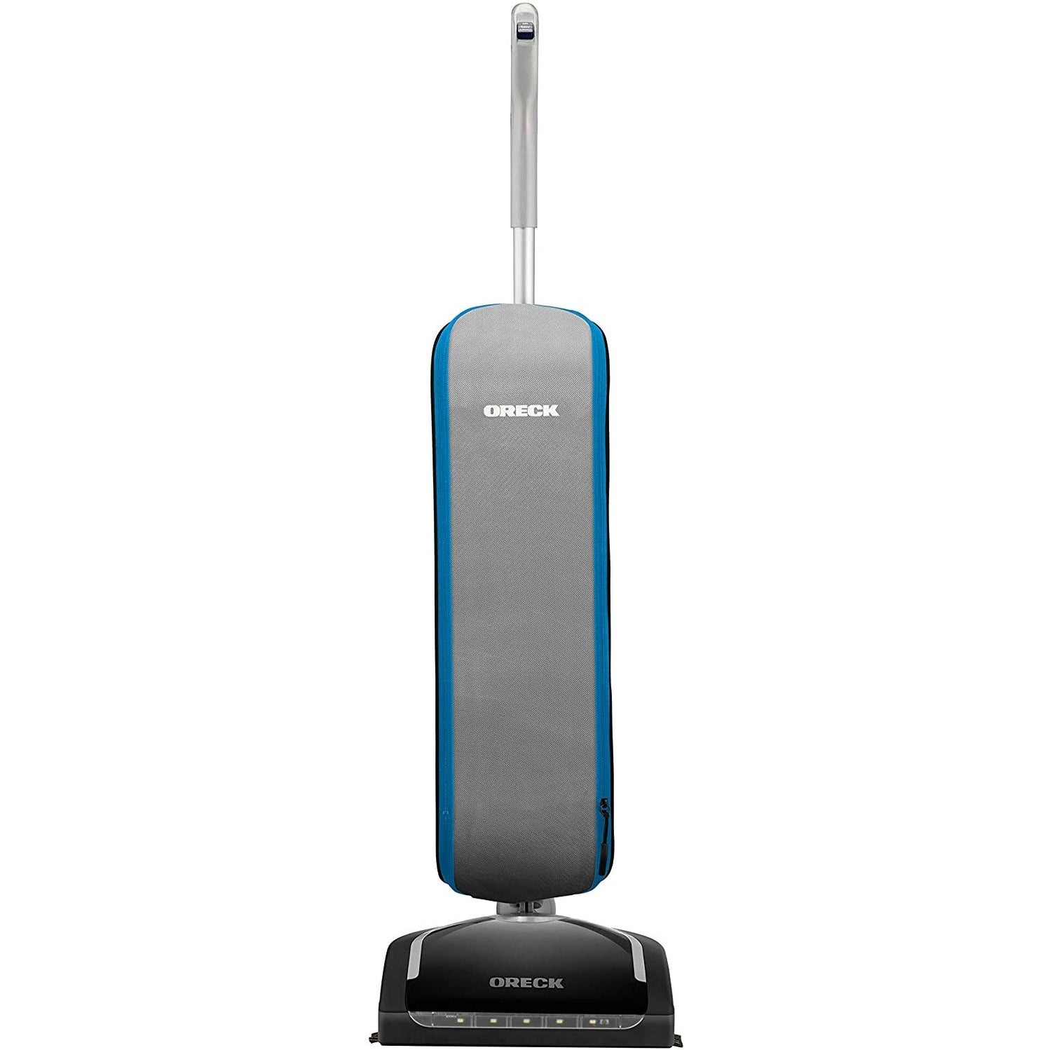 Oreck HEPA Swivel Bagged Upright Vacuum Cleaner Blue — Price Whack