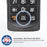 Panasonic Cordless Phone KX-TGE633M 3 Handsets - Metallic Black-Panasonic-PriceWhack.com