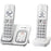 Panasonic DECT 6.0 Expandable Cordless Phone System with Digital Answering System - White-Panasonic-PriceWhack.com