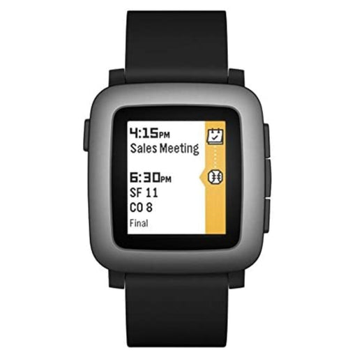 Pebble Time Smartwatch Black-Pebble-PriceWhack.com