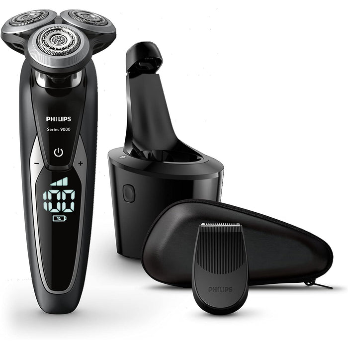 Philips Series 9000 Exclusive Male Grooming Wet & Dry Shaver with 3 Speed Control-Phillips-PriceWhack.com