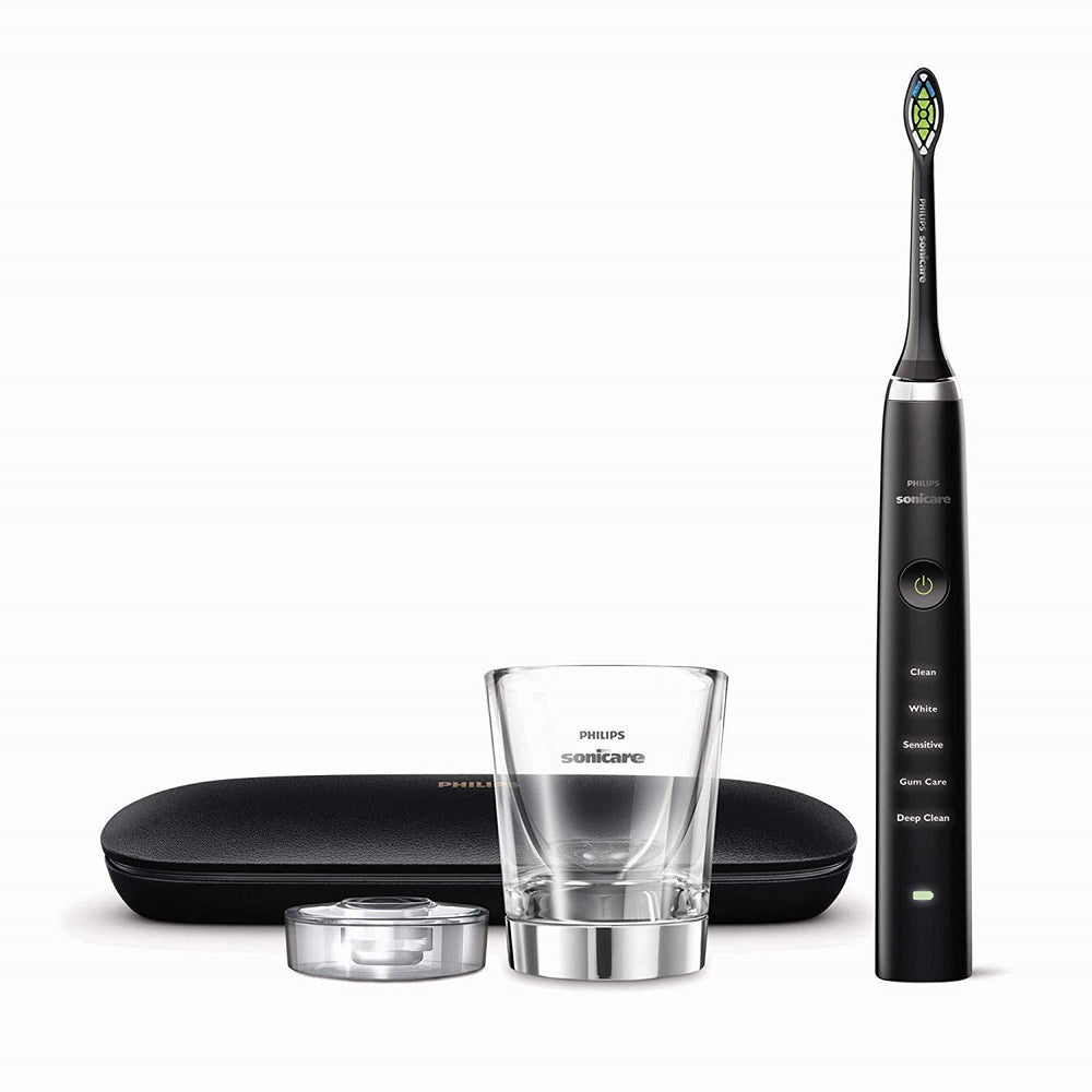 Philips Sonicare Diamond Clean Classic Rechargeable Toothbrush - Black-Philips Sonicare-PriceWhack.com