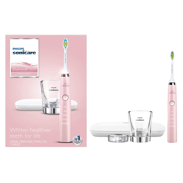 Philips Sonicare Diamond Clean Classic Rechargeable Toothbrush-Philips Sonicare-PriceWhack.com