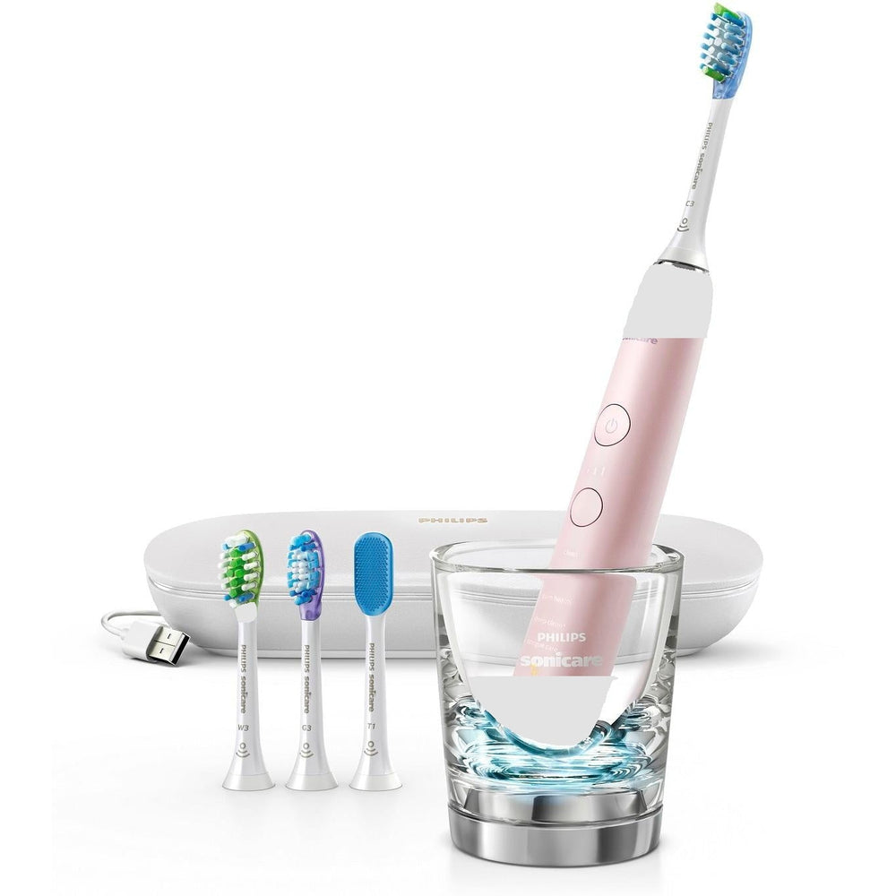 Philips Sonicare Diamond Clean Smart 9500 Rechargeable Toothbrush - Pink-Philips Sonicare-PriceWhack.com