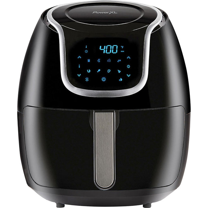 PowerXL Air Fryer Vortex 7 QT, Black-PowerXL-PriceWhack.com