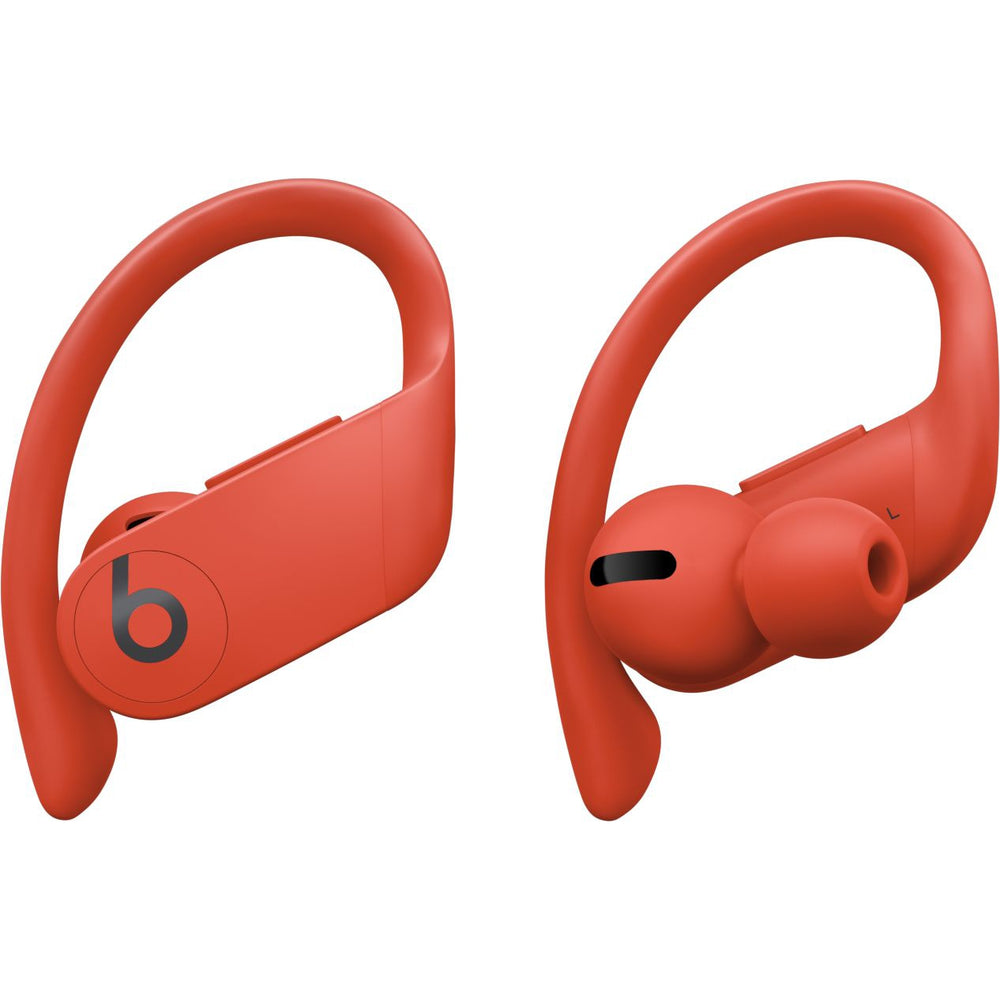 Powerbeats Pro Totally Wireless Earphones - Lava Red.USED.A-Apple-PriceWhack.com
