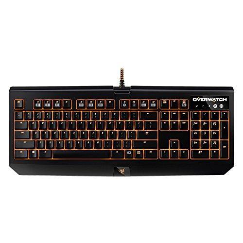 Razer BlackWidow Chroma Mechanical Gaming Keyboard (Overwatch Edition)
