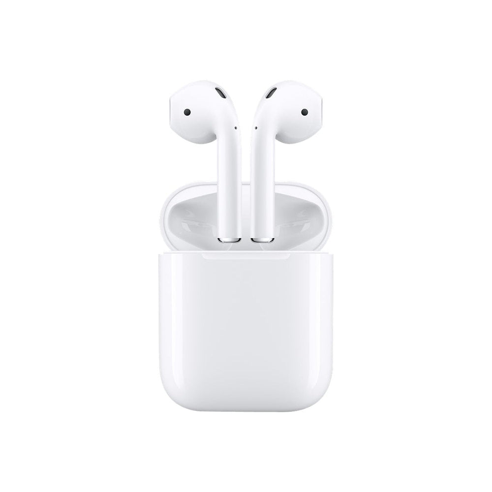 Restored Apple AirPods Bluetooth True Wireless Earbuds with Charging Case-Apple-PriceWhack.com