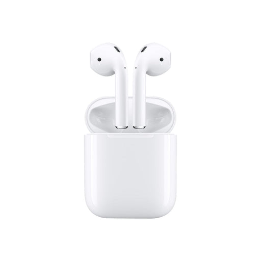 Restored Apple AirPods Bluetooth True Wireless Earbuds with Charging Case-Apple-PriceWhack.com