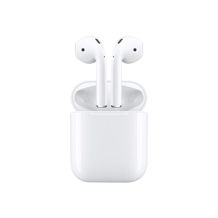 Restored Apple AirPods Bluetooth True Wireless Earbuds with Charging Case-Apple-PriceWhack.com
