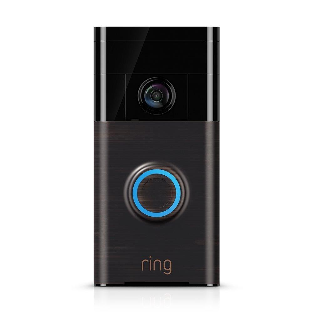 Ring Doorbell Venetian Bronze