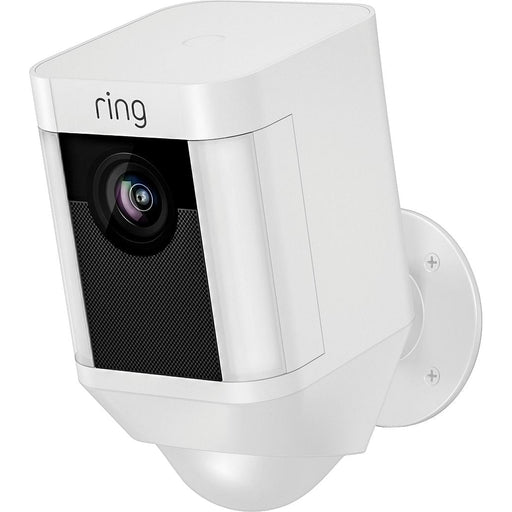 Ring Spotlight Wire Free Camera - White-Ring-PriceWhack.com