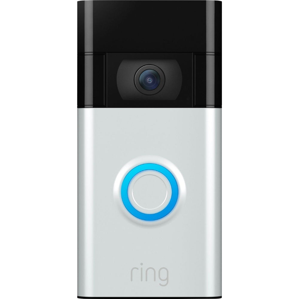 Ring Video Doorbell (2nd Gen) - Satin Nickel-Ring-PriceWhack.com
