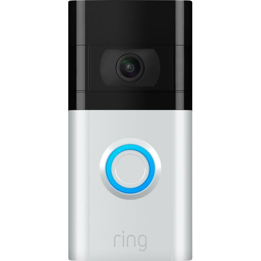 Ring Video Doorbell 3 Satin Nickel & Venetian Bronze Faceplates included-Ring-PriceWhack.com