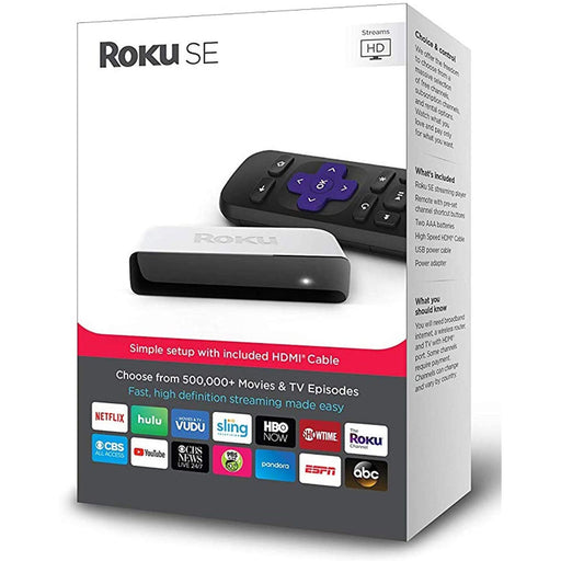 Roku 3900SE SE- Fast High-Definition Streaming-Roku-PriceWhack.com