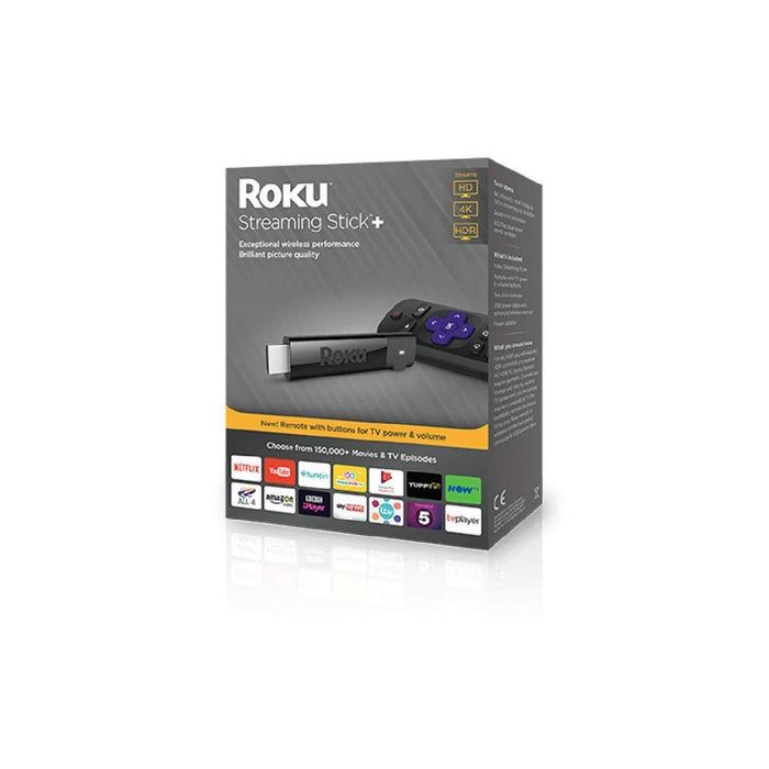 Roku Express+ | HD Streaming Media Player, includes HDMI and Composite Cable-Roku-PriceWhack.com