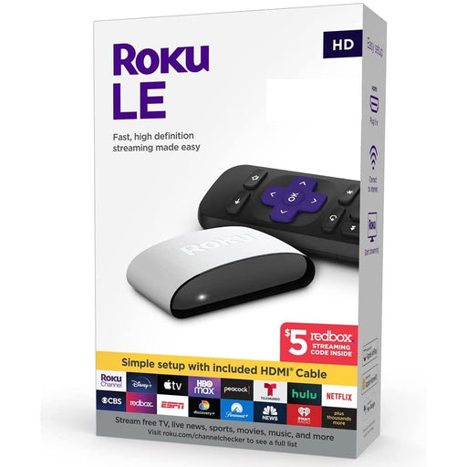 Roku LE HD Streaming Media Player-Roku-PriceWhack.com