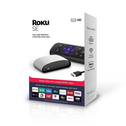 Roku SE Streaming Media Player (2019)-Roku-PriceWhack.com