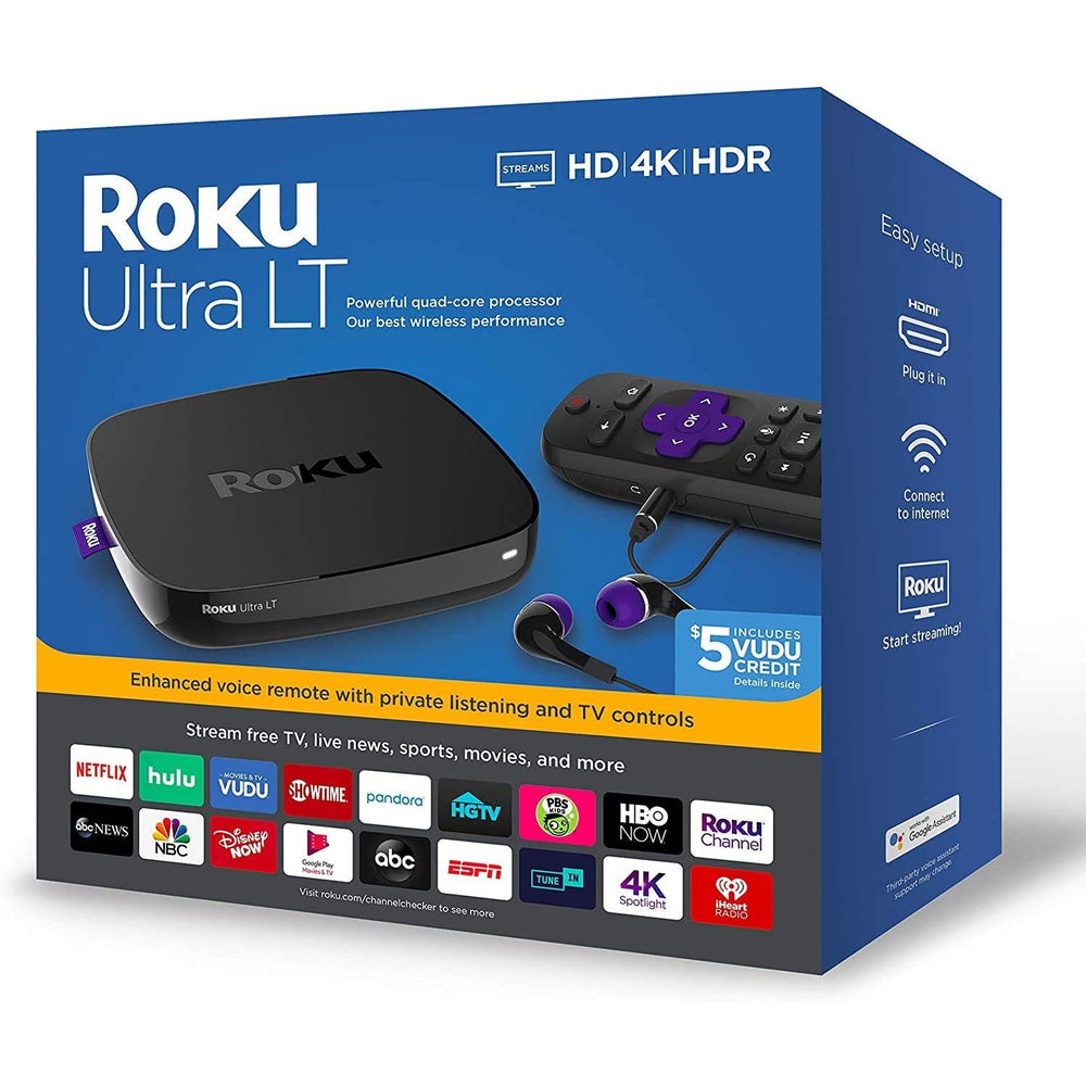 Roku Ultra LT Streaming Media Player 2019-Roku-PriceWhack.com