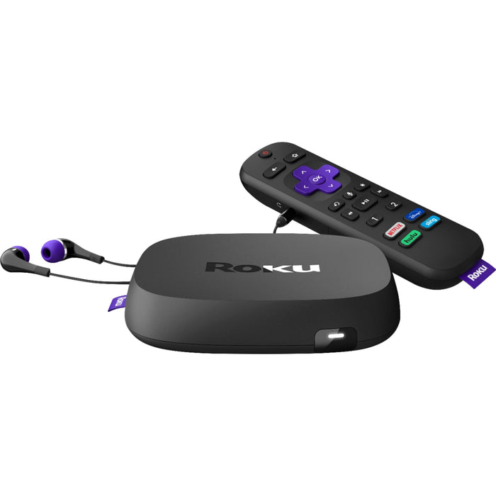 Roku Ultra Streaming Media Player with Voice Remote (2020).USED.A-Roku-PriceWhack.com