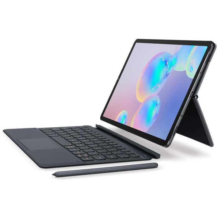 Samsung Book Cover Keyboard for Galaxy Tab S6 - Gray-Samsung Electronics-PriceWhack.com