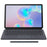 Samsung Book Cover Keyboard for Galaxy Tab S6 - Gray-Samsung Electronics-PriceWhack.com