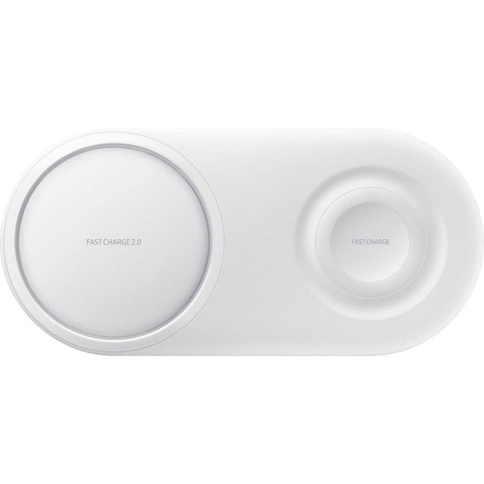 Samsung Duo 12W Fast Charge Wireless Charging Pad - White-Samsung-PriceWhack.com