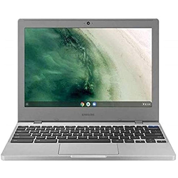 Samsung Electronics Chromebook 4 11.6" 32GB (2021) - Platinum Titan-Samsung Electronics-PriceWhack.com