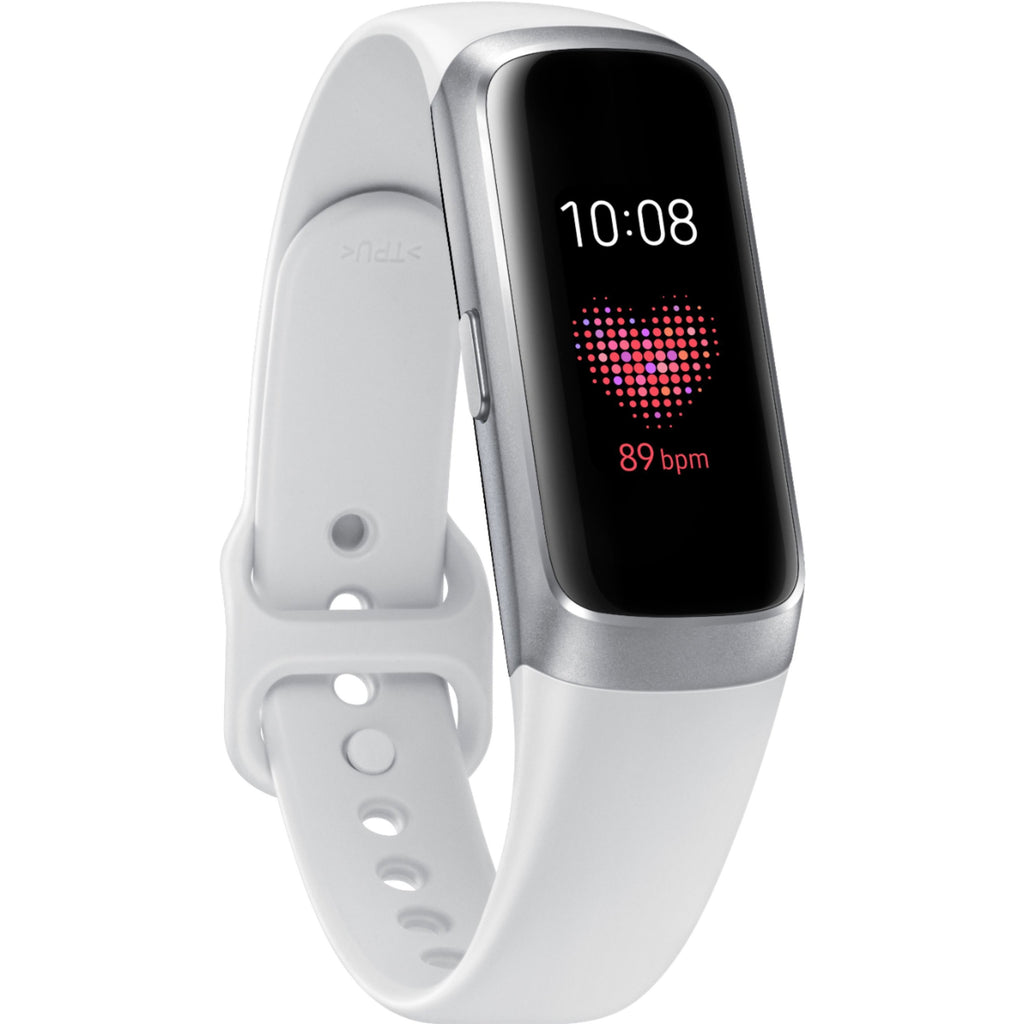 Samsung Galaxy Fit Activity Tracker + Heart Rate - White