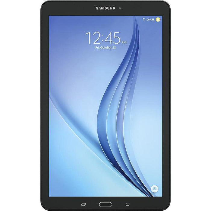 Samsung Galaxy Tab E 9.6" 16GB - Black-Samsung Electronics-PriceWhack.com