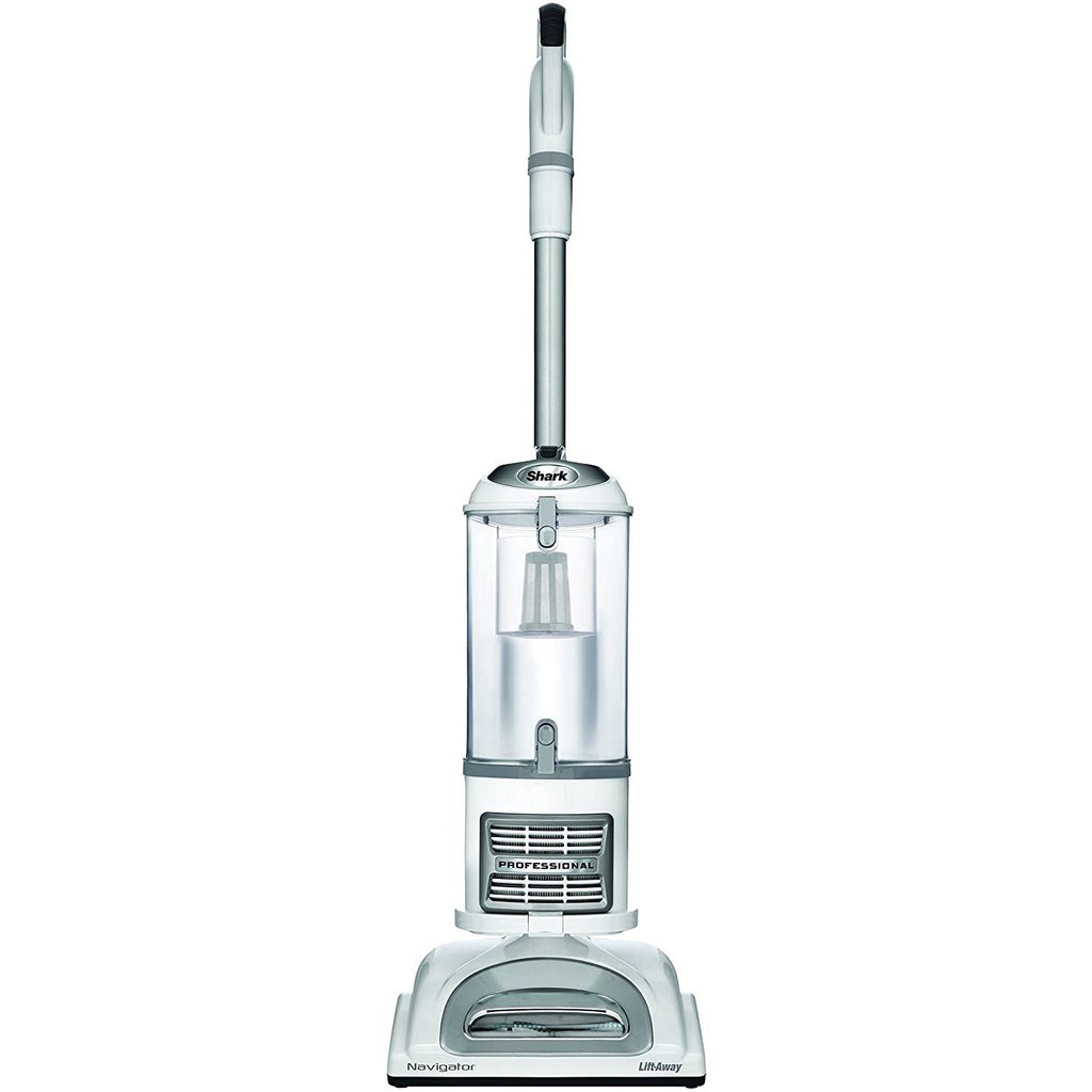 Shark NV356E S2 Navigator Lift-Away Professional Upright Vacuum - White/Silver