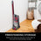 Shark Rocket Pet Pro Cordless Stick Vacuum - Magenta-SharkNinja-PriceWhack.com