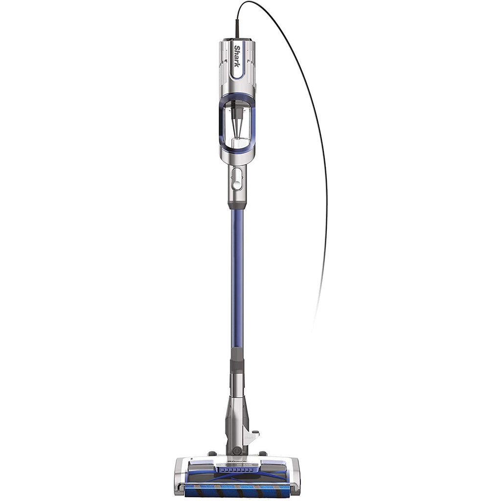 Shark Vertex UltraLight DuoClean PowerFins Corded Stick Vacuum with Self-Cleaning Brushroll - Cobalt Blue