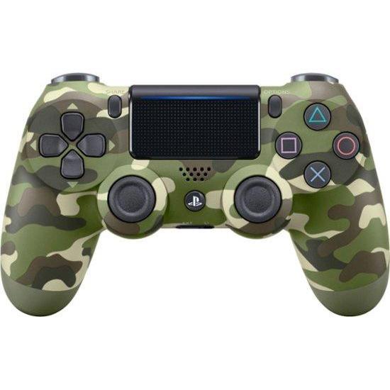 Sony DualShock 4 Wireless Controller Green Camouflage-Sony-PriceWhack.com