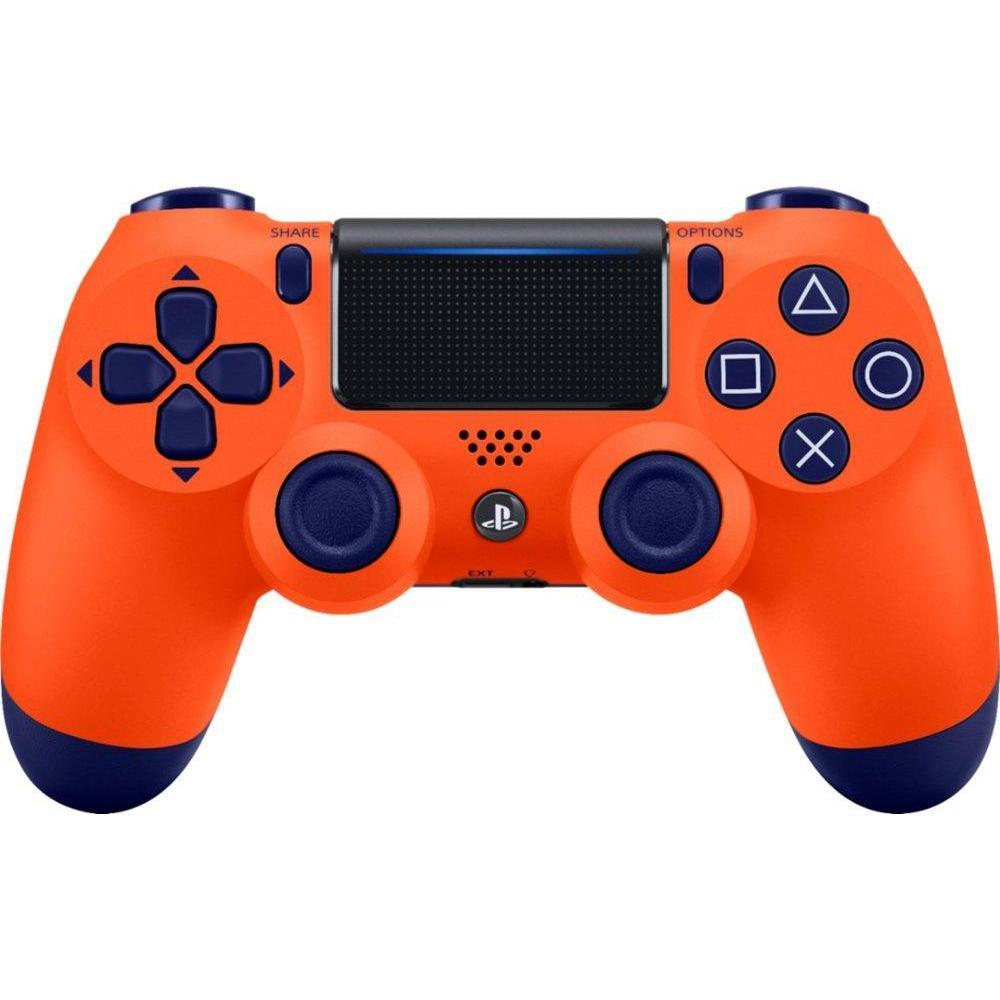 Sony DualShock 4 Wireless Controller for PS4 - Sunset Orange