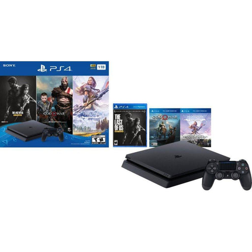 Sony PlayStation 4 1TB PS4 | Only On Playstation Bundle - Black-Sony-PriceWhack.com