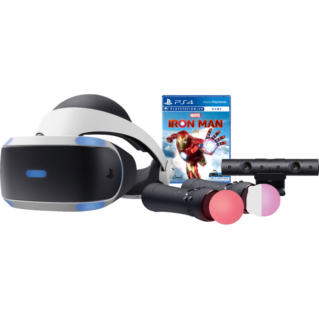 Sony PlayStation Marvel's Iron Man VR Bundle
