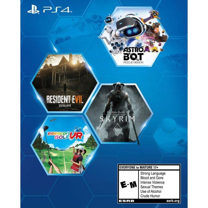 Sony PlayStation VR Bundle Five-Game Pack-Sony-PriceWhack.com