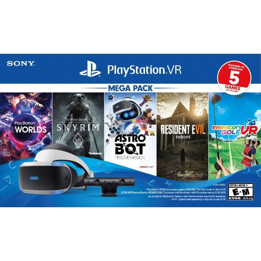 Vr Worlds Sony Playstation Vr Bundle With Ps4 Console Sony